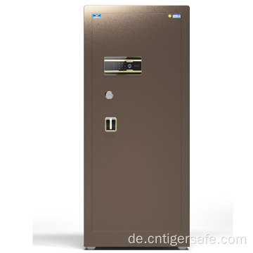 Tiger Safes Classic Series-Brown 150 cm High Fingerabdruck Schloss